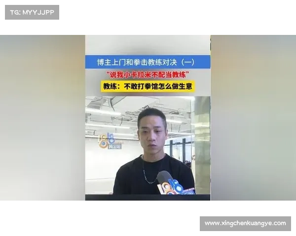红衣少年拳击赛一击制胜：实力对决无虚招